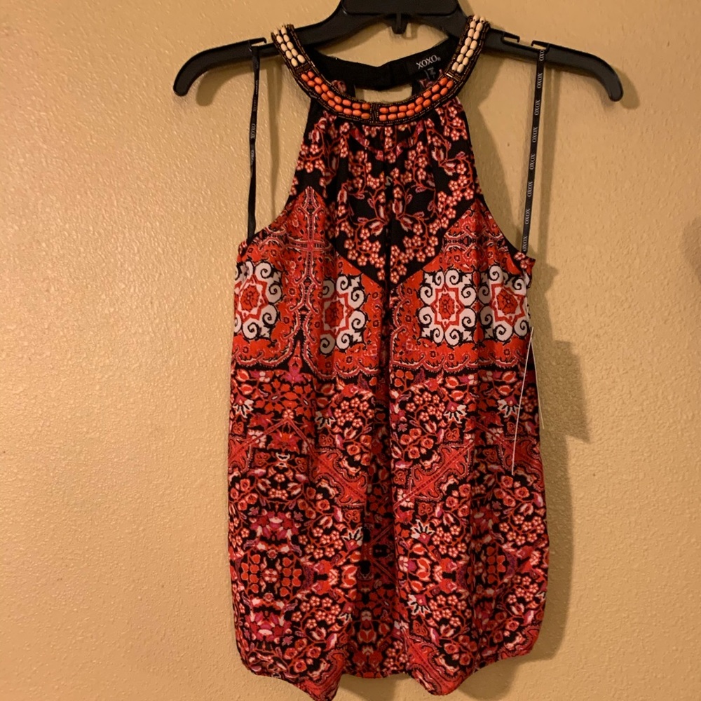 Cute Sleeveless Top